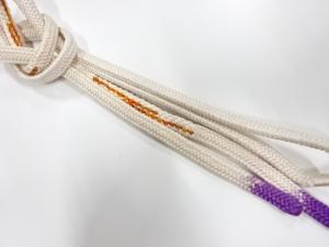 正絹　手組帯締め